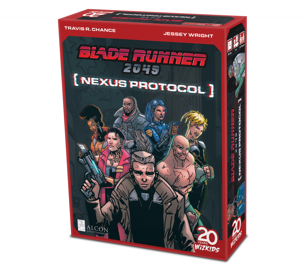 Blade Runner 2049 Nexus Protocol - WizKids