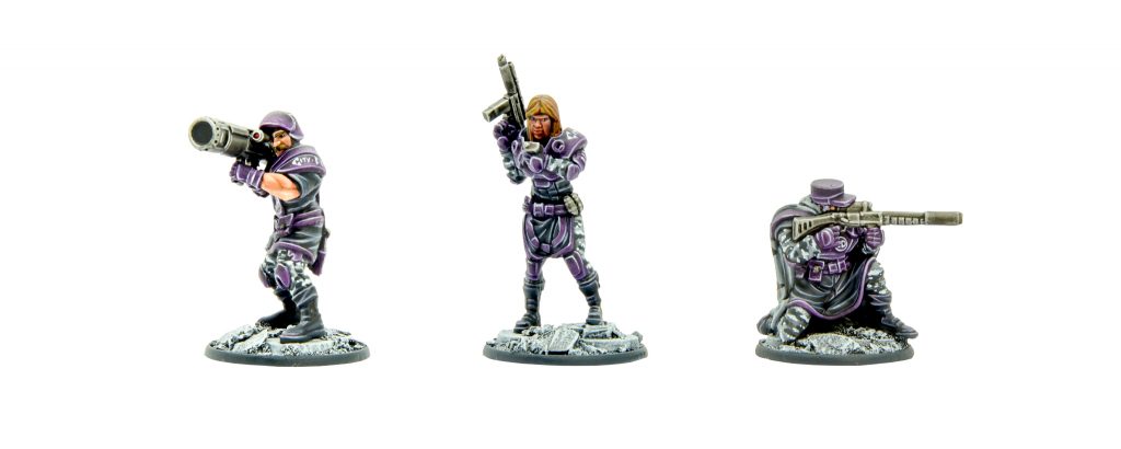Citi-Def Reinforcements - Warlord Games