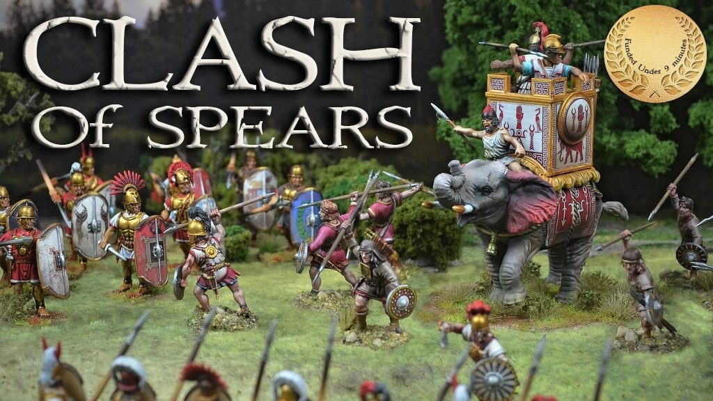 Clash Of Spears Logo Main