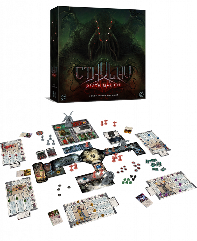 Cthulhu Death May Die - CMON