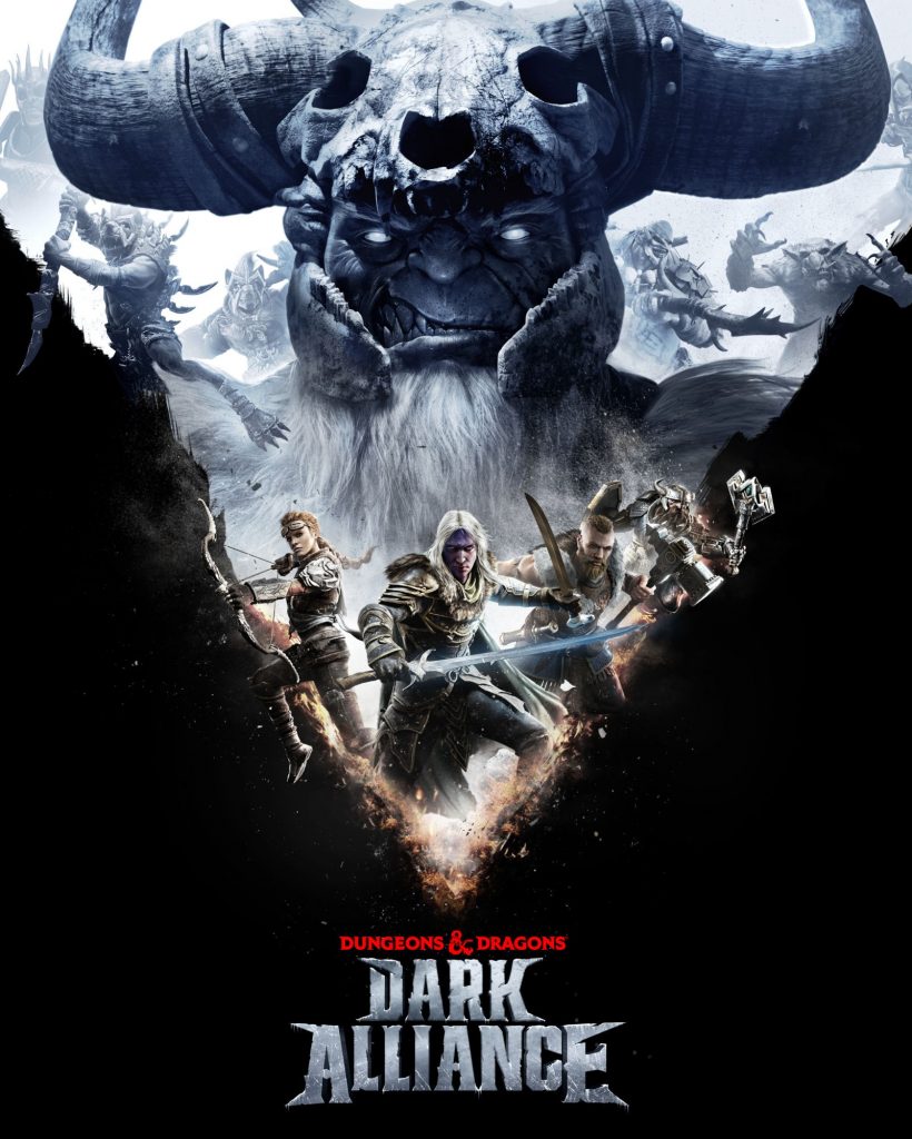 D&D Dark Alliance Poster