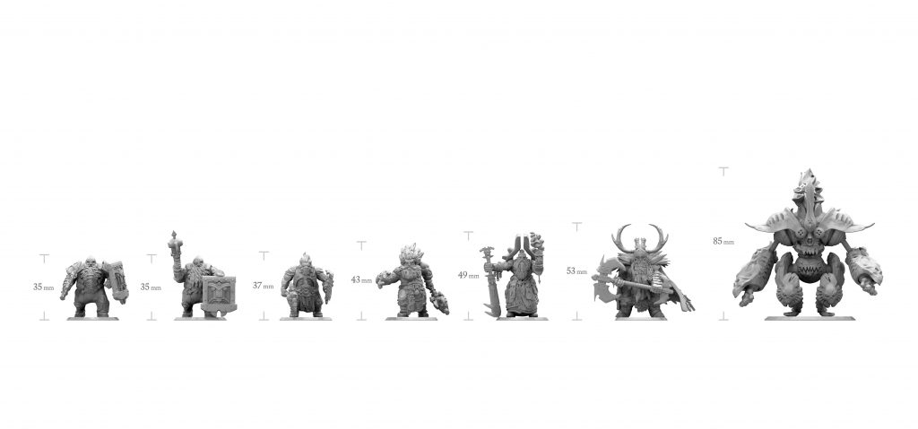 Dweghom Scale Comparison - Conquest