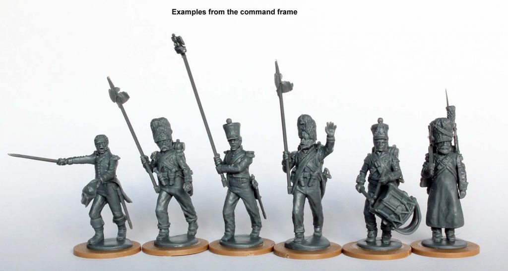 French Command Frame #1 - Perry Miniatures