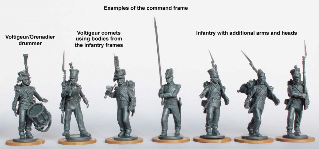 French Command Frame #2 - Perry Miniatures