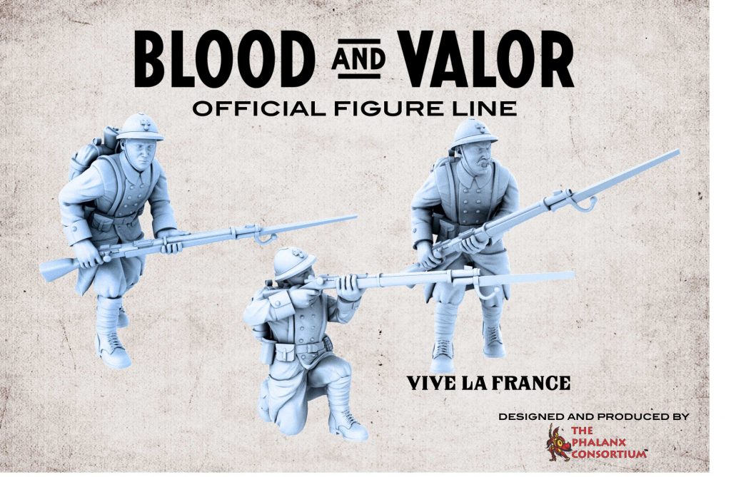 French Soldiers Alt - Blood & Valor