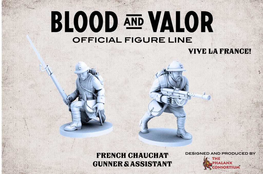 French Soldiers - Blood & Valor