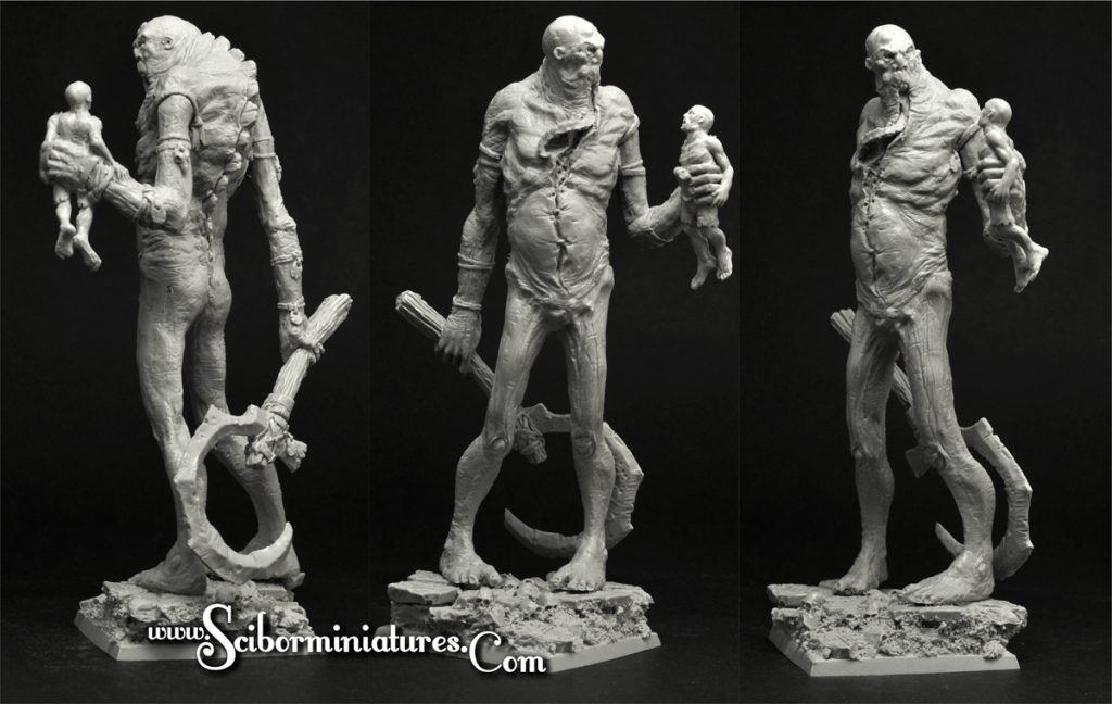 Giant Ripper - Scibor Miniatures