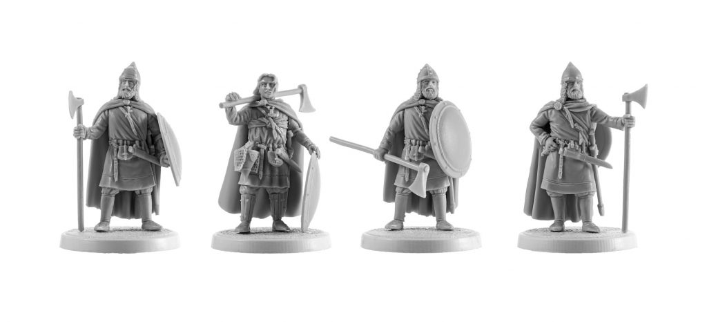 Harald & Varangians #1 - V&V Miniatures