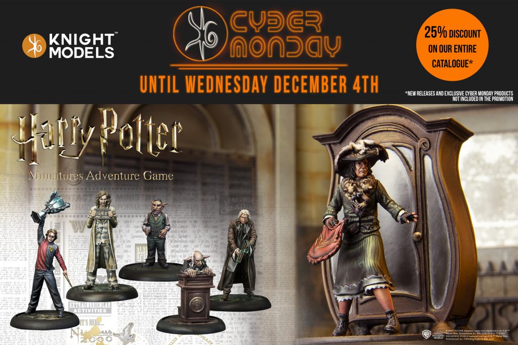 Harry Potter Cyber Sales