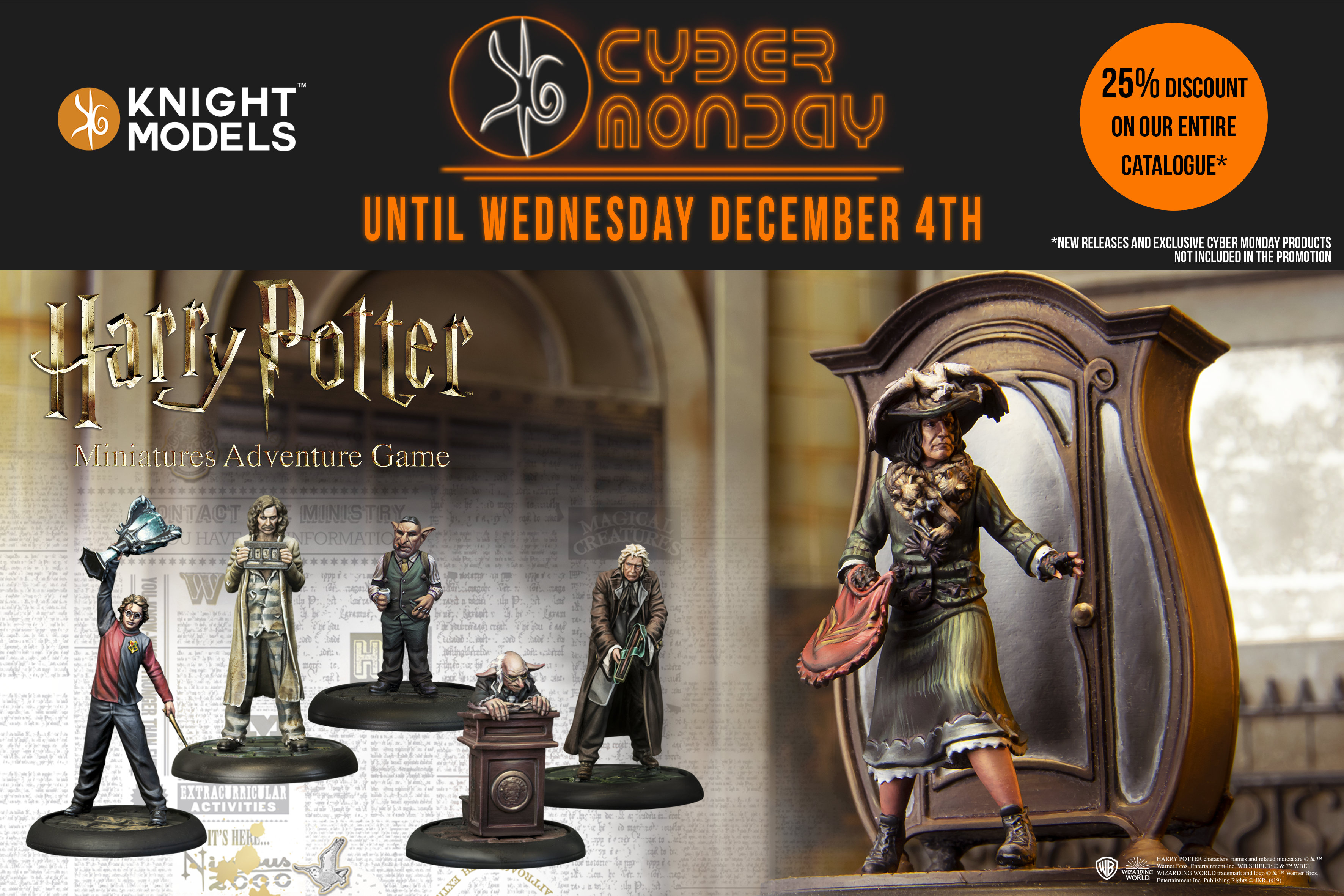 Last Chance To Get Your Hands On Harry Potter Goodies – OnTableTop – Home  of Beasts of War