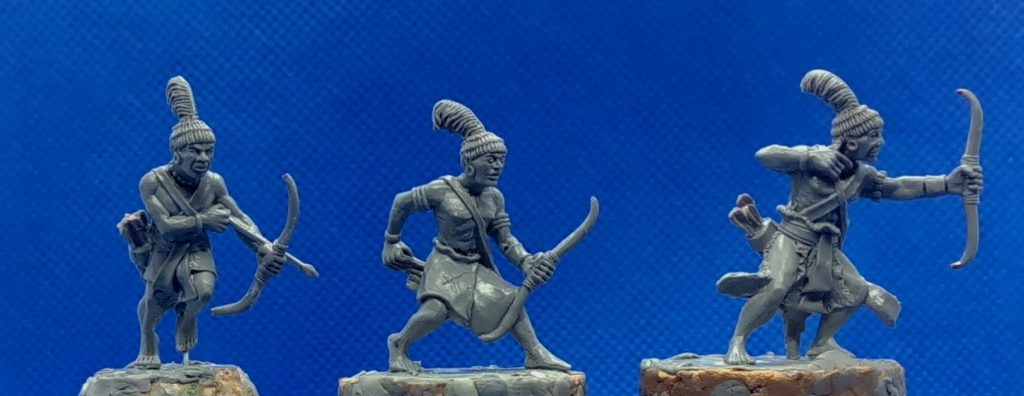 Kushites #1 - Footsore Miniatures & Games