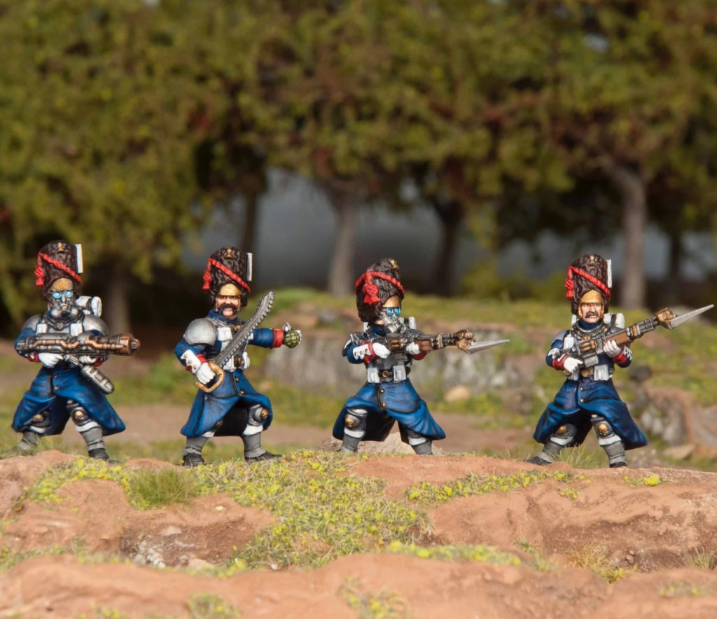 Les Grognards Models #1 - Wargames Atlantic