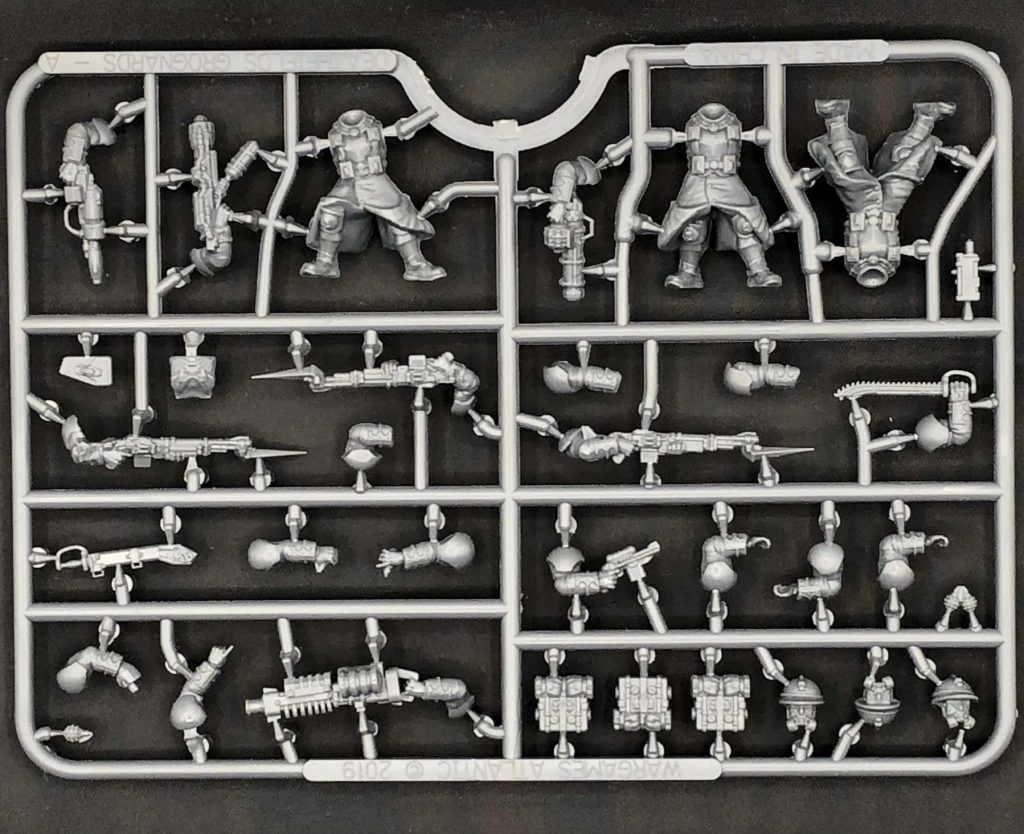 Les Grognards Sprue #1 - Wargames Atlantic