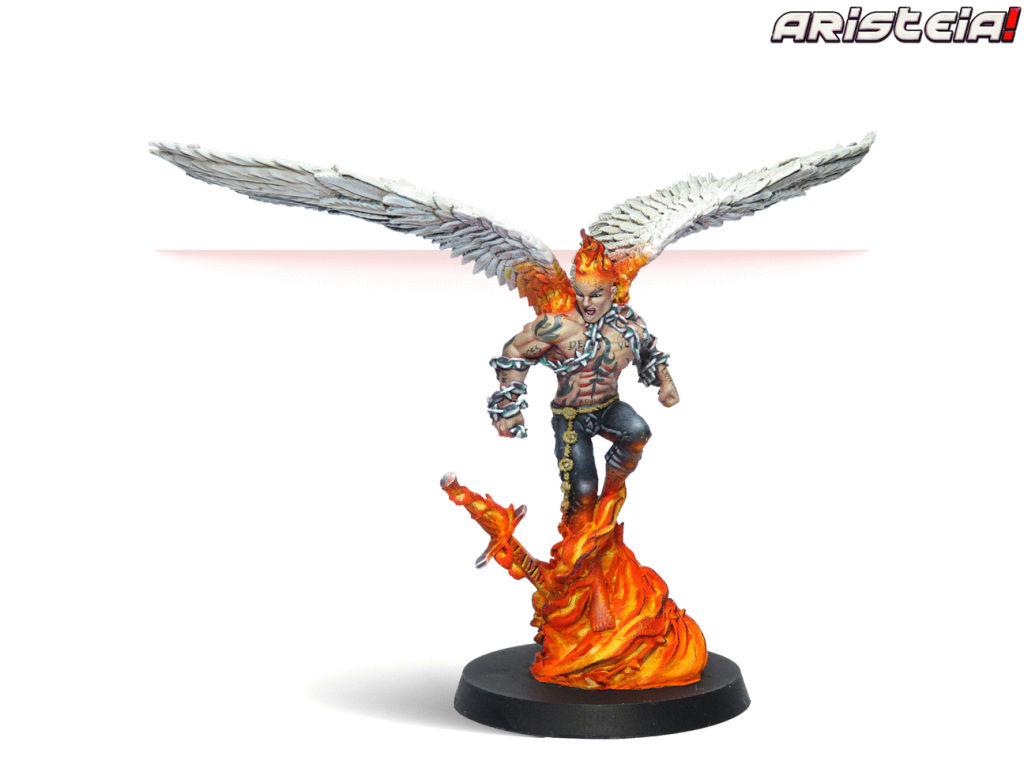 Mendoza Sacred Flame Of God #1 - Corvus Belli