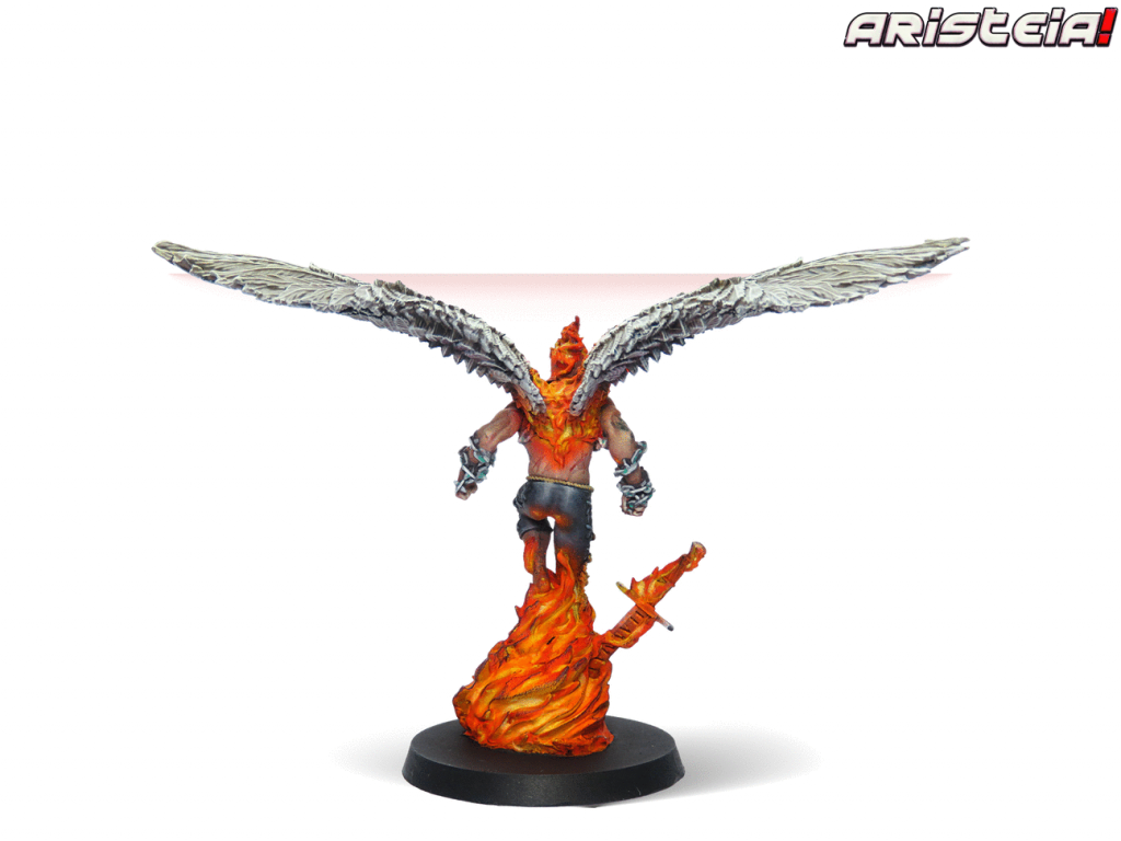 Mendoza Sacred Flame Of God #2 - Corvus Belli