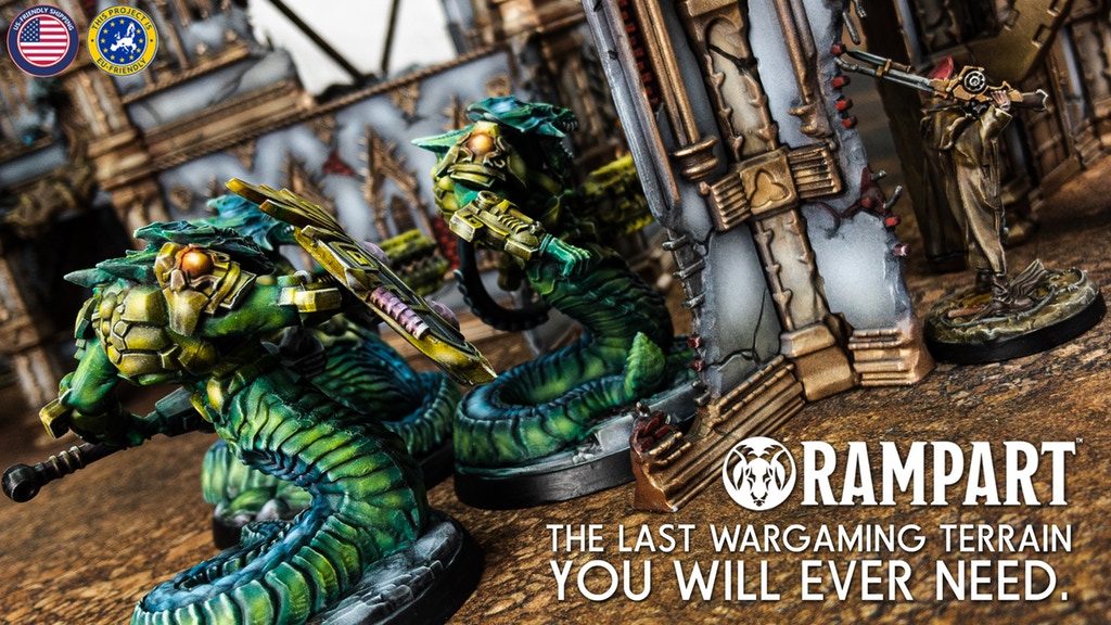 Rampart Kickstarter Main Image - Archon Studio