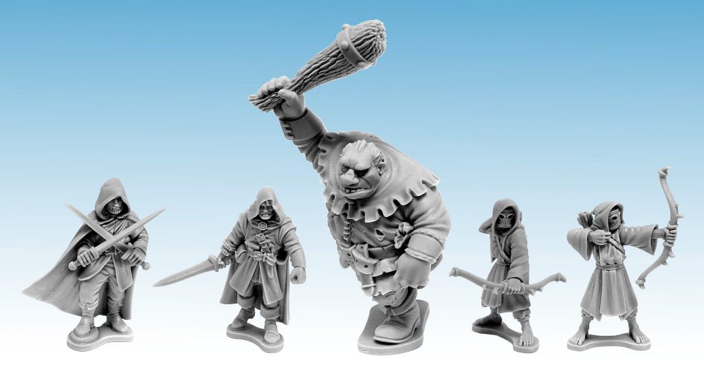 Rangers Of Shadow Deep Previews 2020 - North Star Military Figures