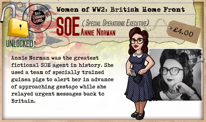 SOE Annie Norman