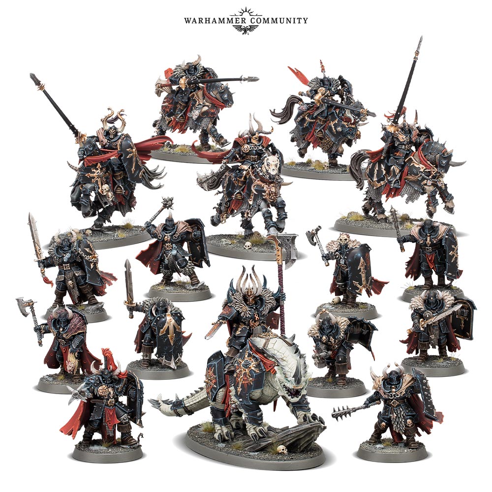 Slaves Of Darkness Box - Age Of Sigmar