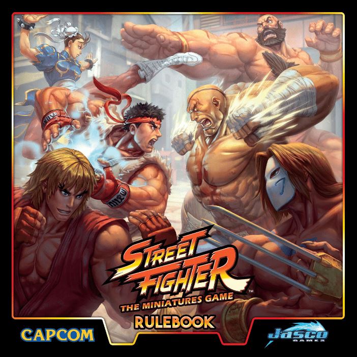 Street Fighter The Miniatures Game - Jasco Games