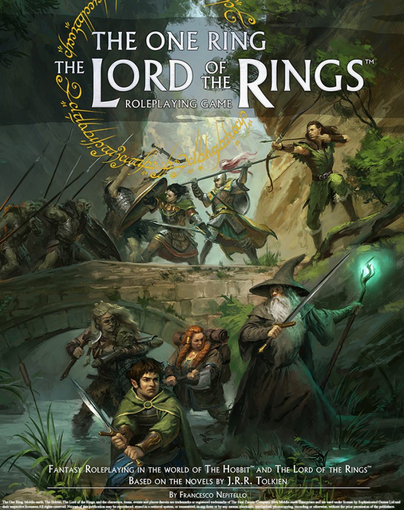 The One Ring RPG - Cubicle 7