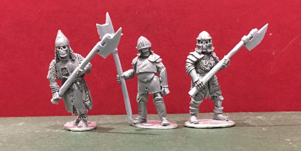 Undead Soldiers #1 - Westfalia Miniatures
