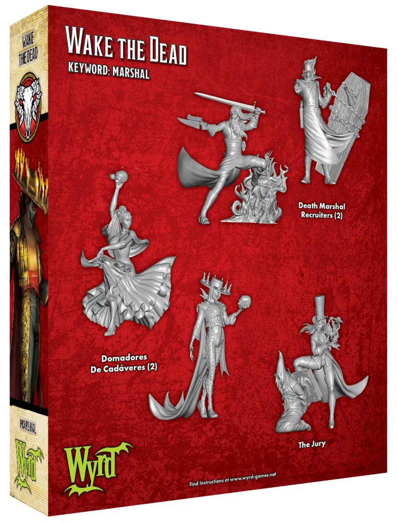 Wake The Dead - Malifaux