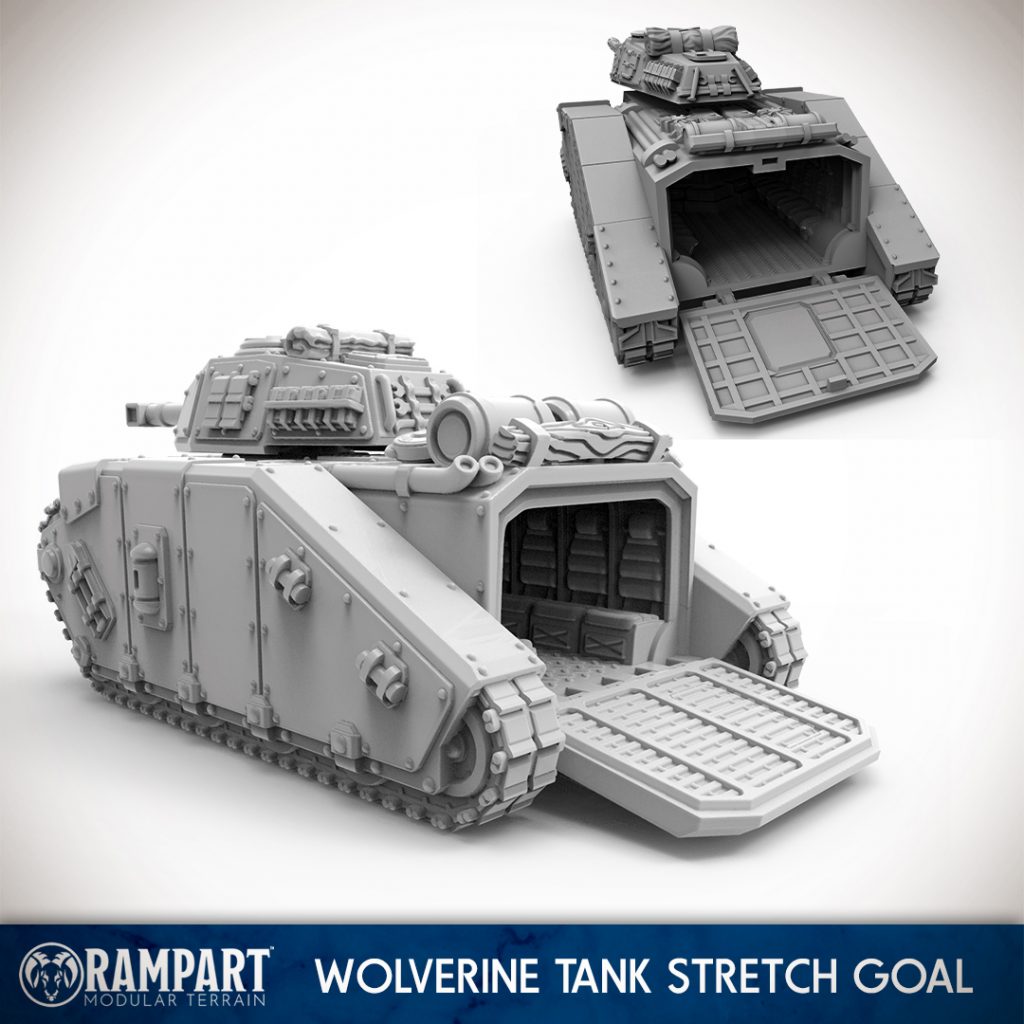 Wolverine Tank Stretch Goal (Alt) - Archon Studio