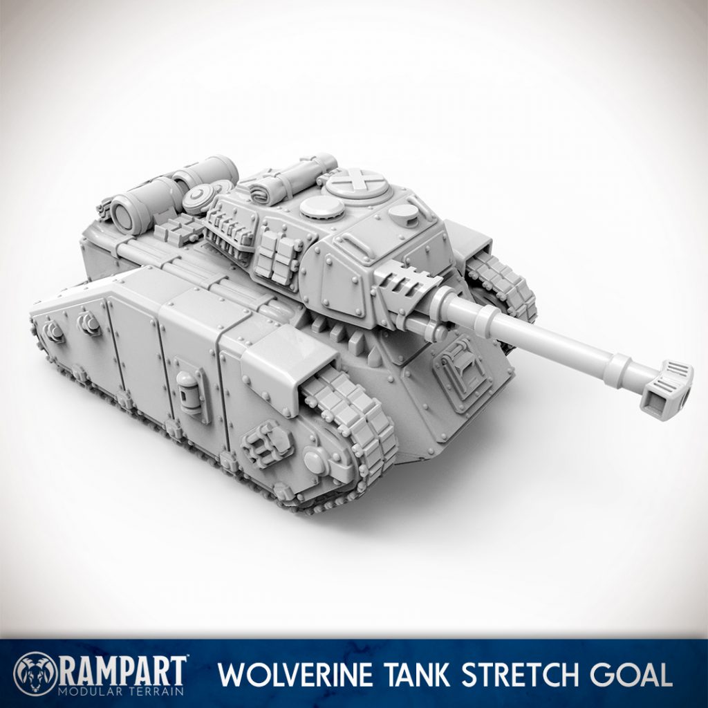 Wolverine Tank Stretch Goal - Archon Studio