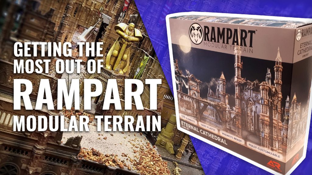 Elevating Your Wargames - Showing Off Rampart: Modular Terrain