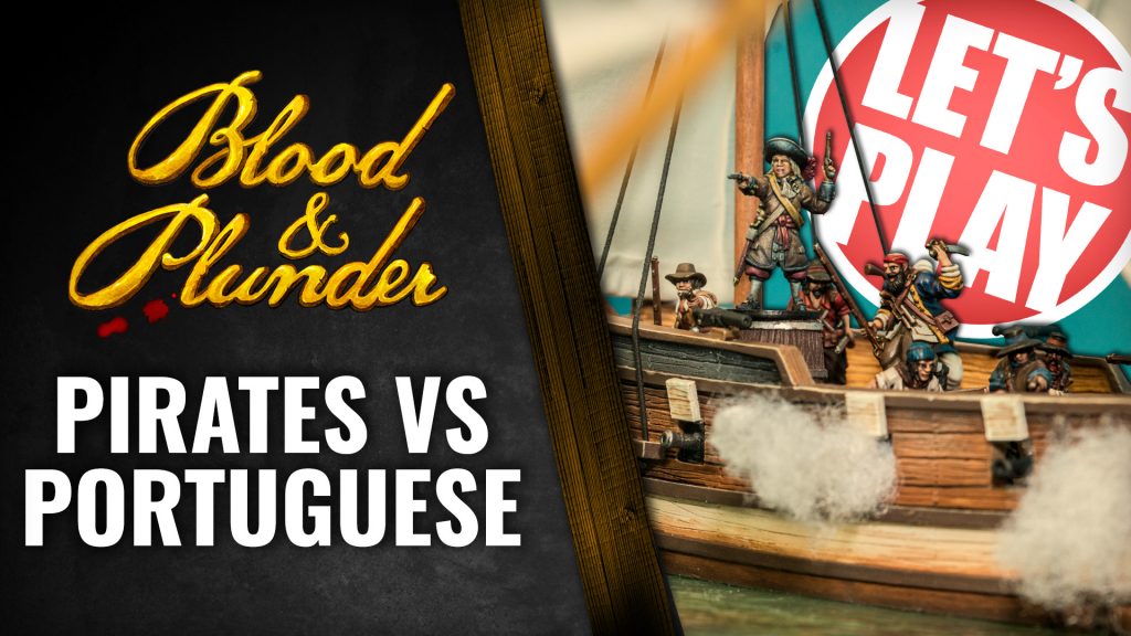 Let's Play Blood & Plunder: Walking The Plank With Blackbeard