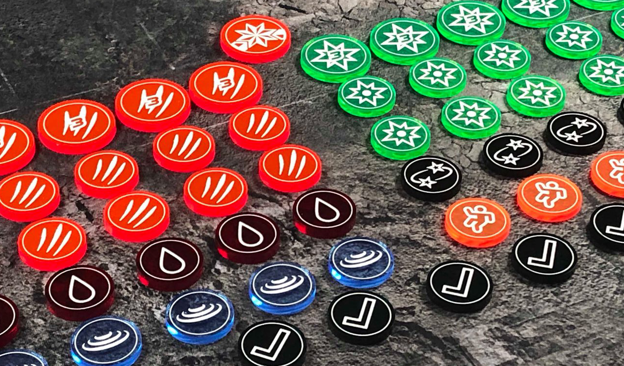 Art Of War Present New Marvel: Crisis Protocol Tokens – OnTableTop ...