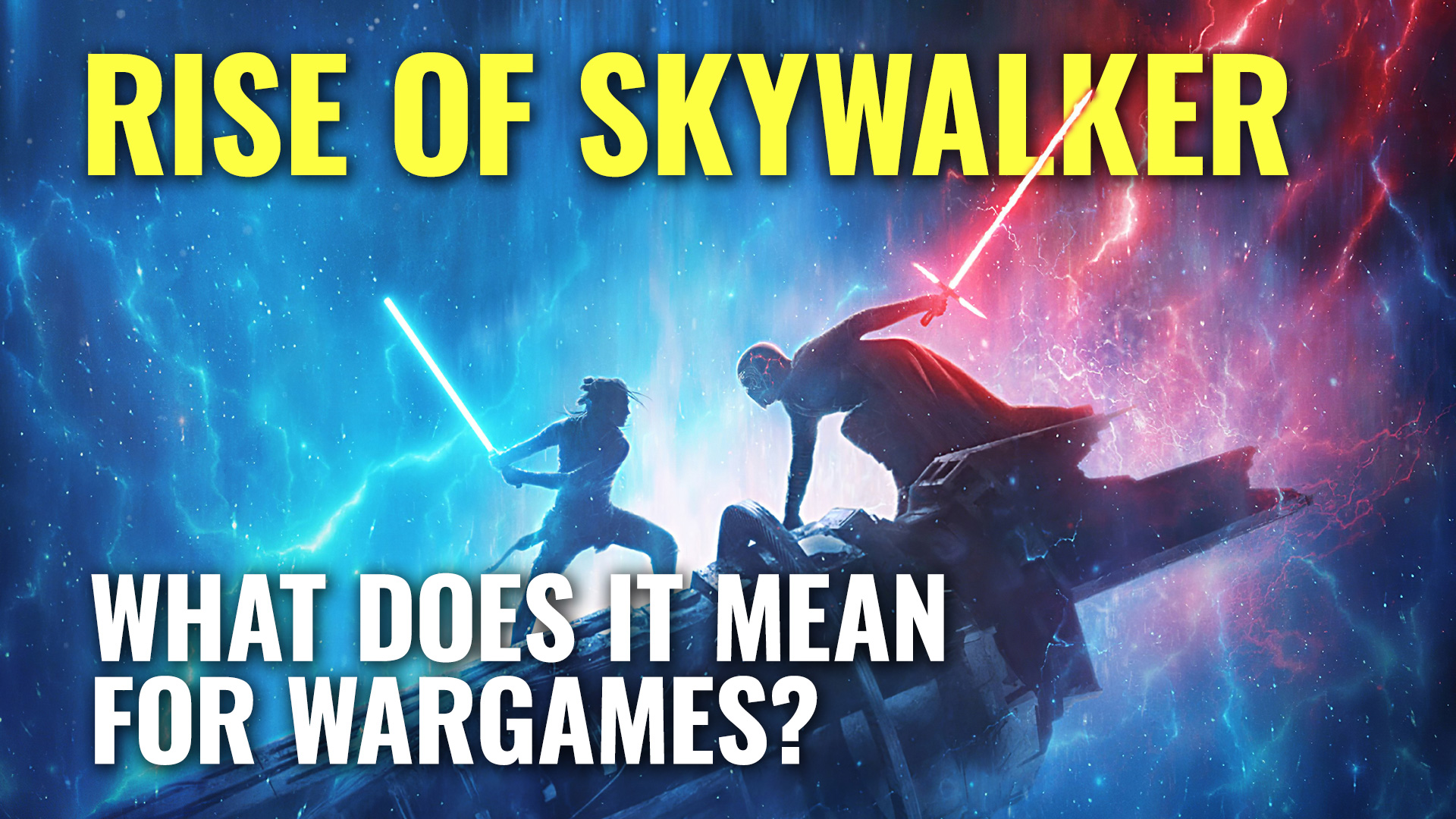 rise  skywalker    bring  wargames spoilers