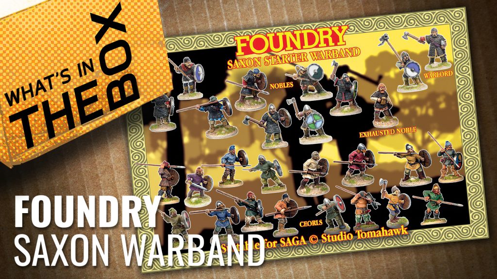 Unboxing Foundry: Saxons