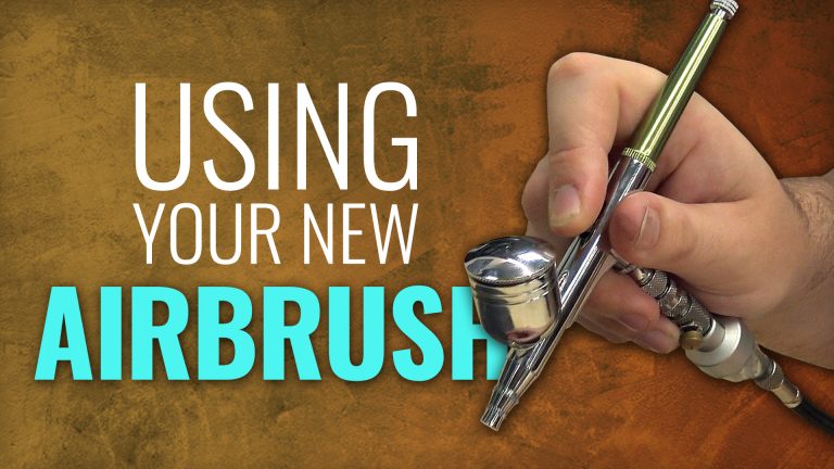 Using Your New Airbrush