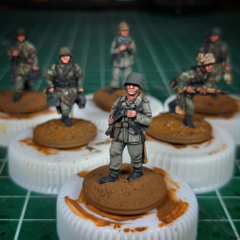 This weeks work so far...