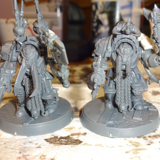 A sample of the first wave of kitbashed 