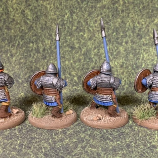 First unit of spearmen done.