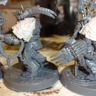 A sample of the first wave of kitbashed 