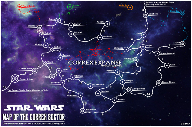 Correx Sector Map (GM Verison 2) – OnTableTop – Home of Beasts of War
