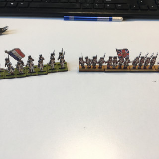 The French, basing question, and to colour or not