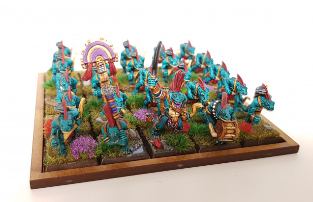 Finished Skinks Unit 1