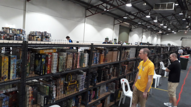 Soon they will open the caged second hand area and dedicated collectors and hobbyists will fight to the death for the amusement of the crowds for a chance to win classic first edition board games