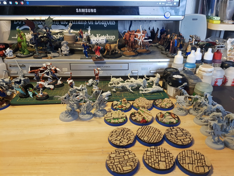 2020 painting challenge and Hobby time