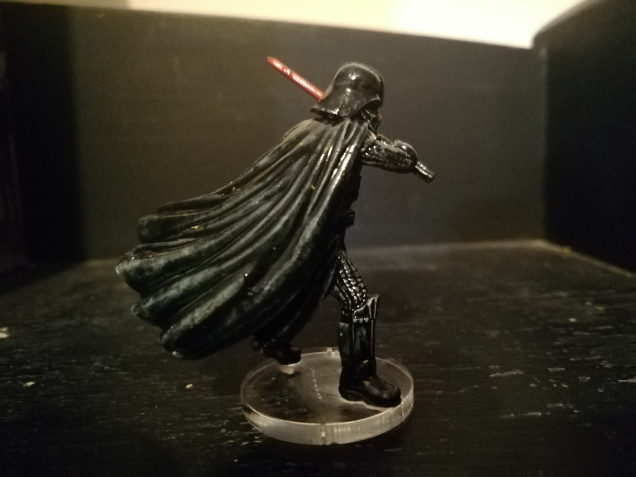 New Vader New paints