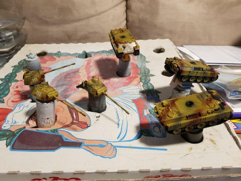 Decals night for Gerries