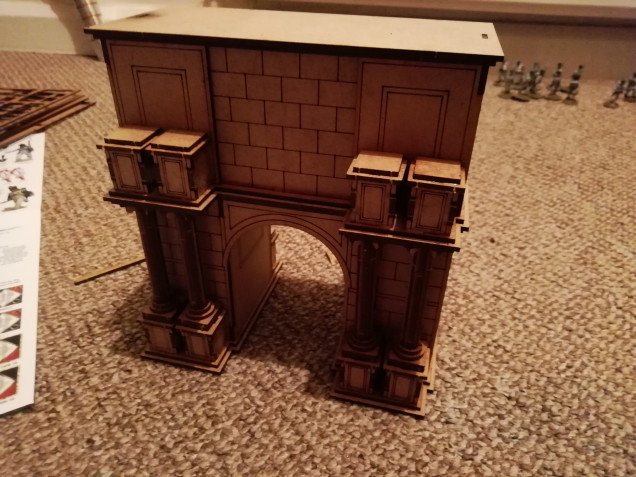 Theed Archway