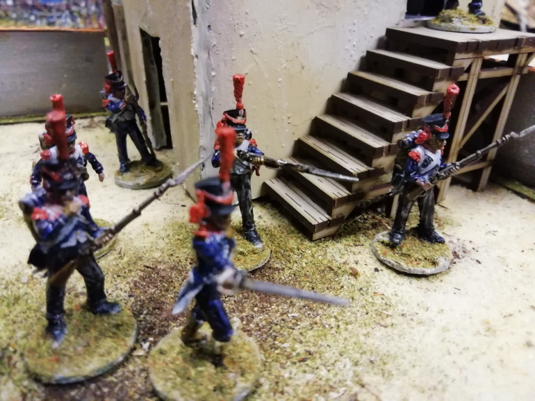 I also destroyed my brushes and found it hard to control contrast paints