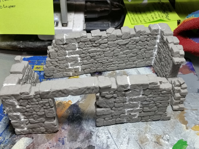 Rubble City Ruins Progress