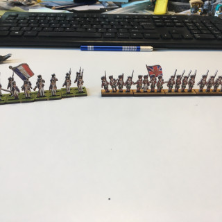 The French, basing question, and to colour or not